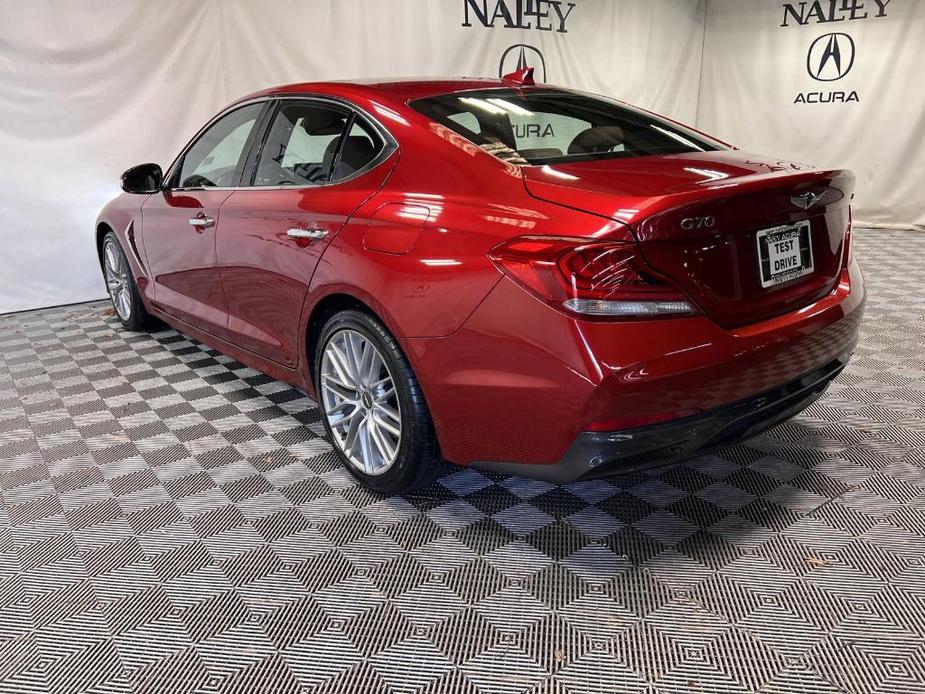 used 2020 Genesis G70 car, priced at $24,791