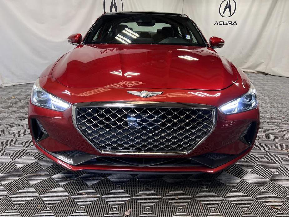 used 2020 Genesis G70 car, priced at $24,791