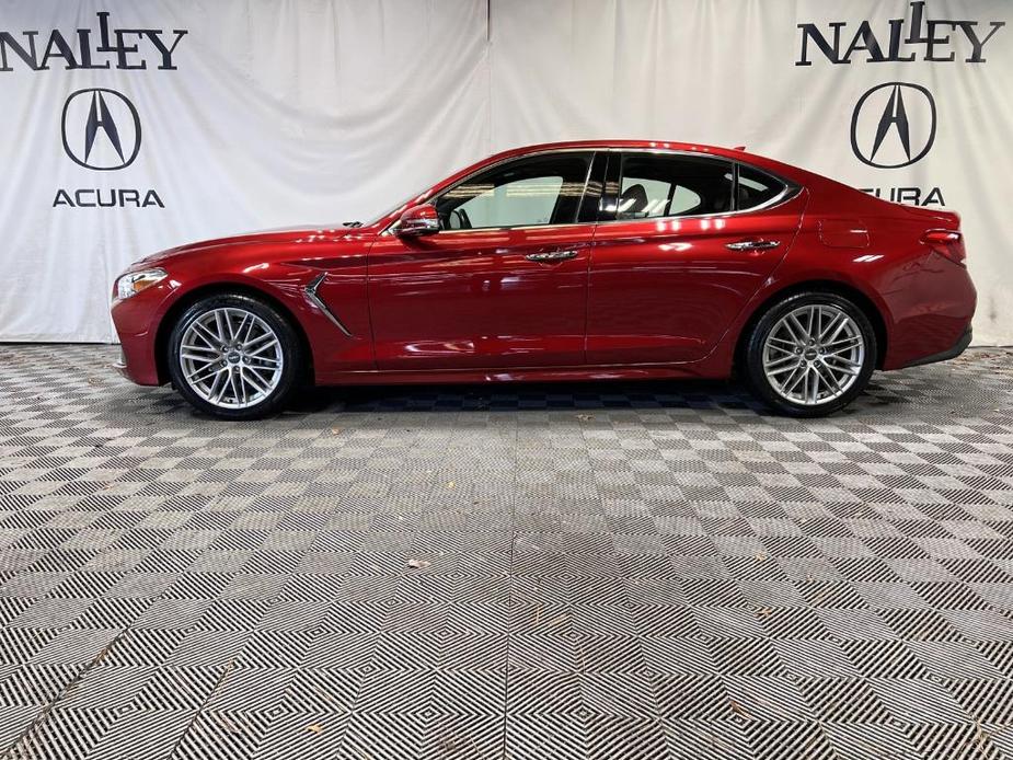 used 2020 Genesis G70 car, priced at $24,791