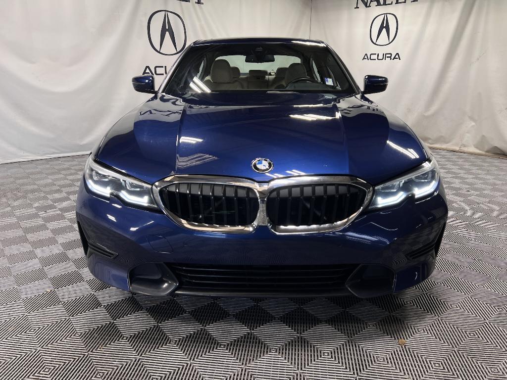 used 2019 BMW 330 car, priced at $21,591