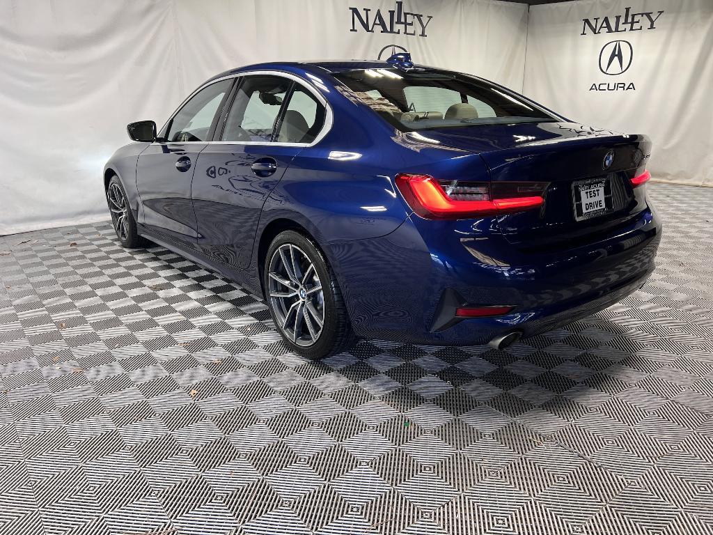 used 2019 BMW 330 car, priced at $21,591