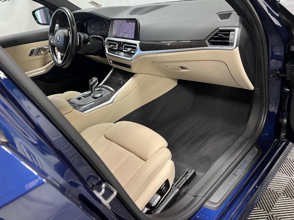 used 2019 BMW 330 car, priced at $21,591