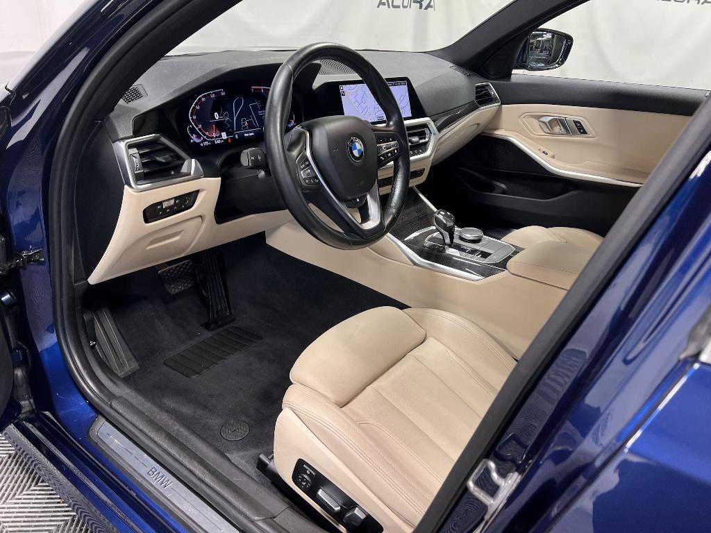 used 2019 BMW 330 car, priced at $21,591