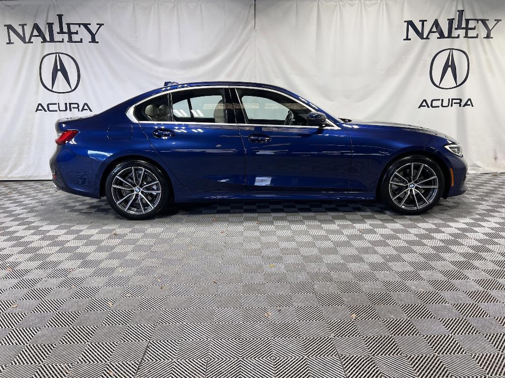 used 2019 BMW 330 car, priced at $21,591
