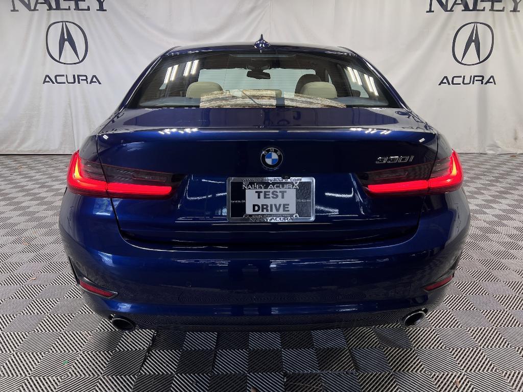 used 2019 BMW 330 car, priced at $21,591
