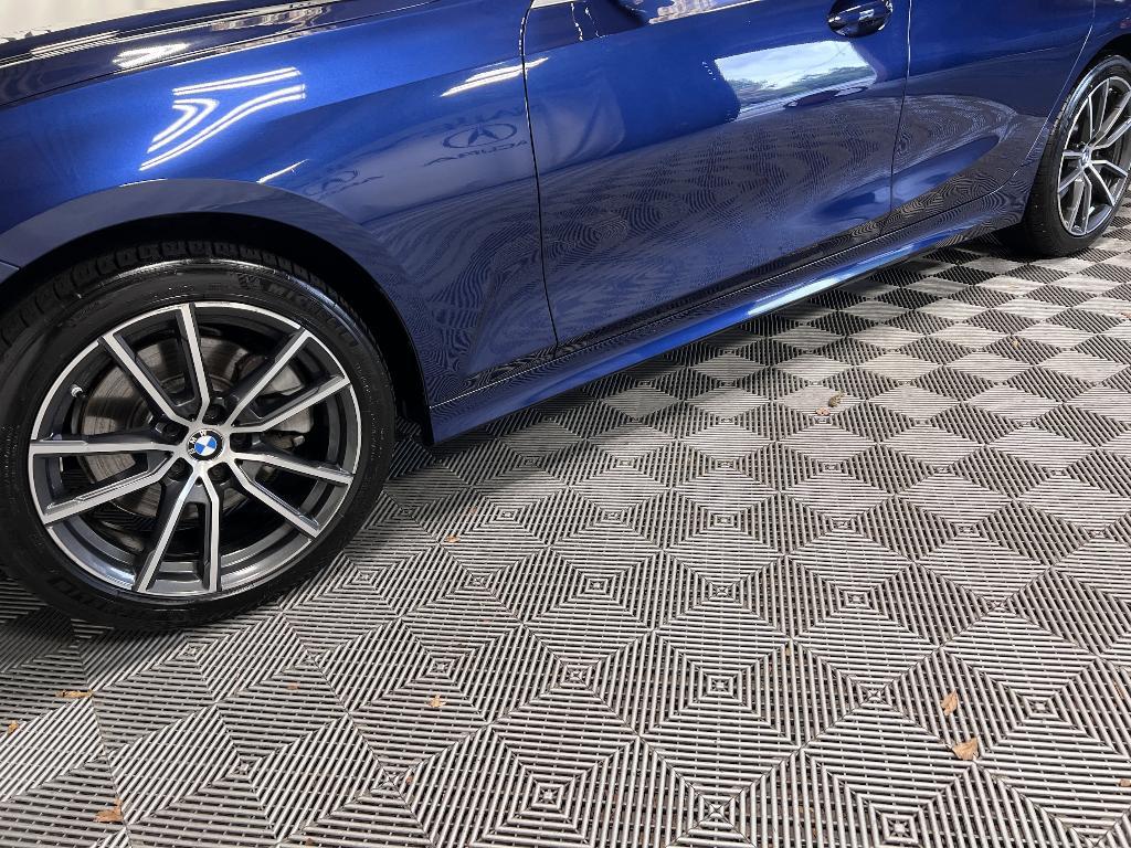 used 2019 BMW 330 car, priced at $21,591
