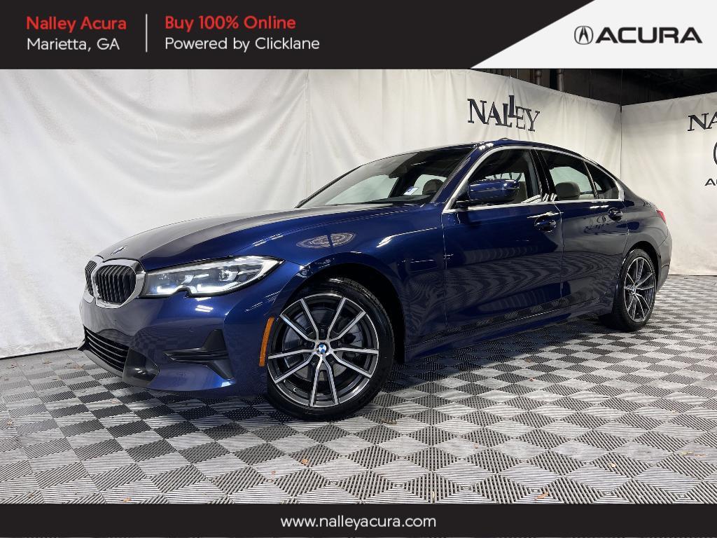used 2019 BMW 330 car, priced at $21,591
