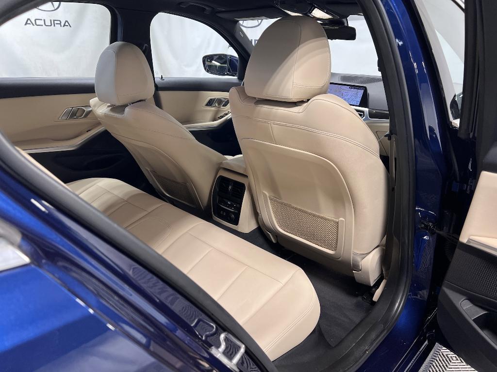 used 2019 BMW 330 car, priced at $21,591