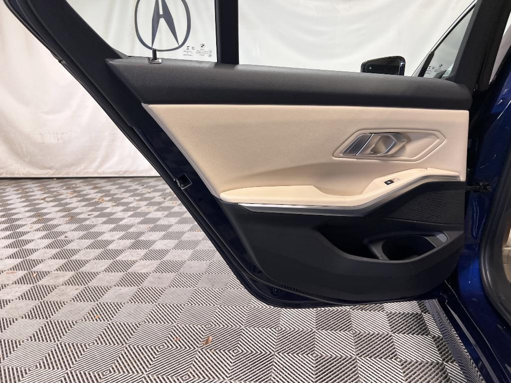 used 2019 BMW 330 car, priced at $21,591