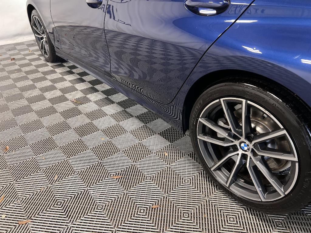 used 2019 BMW 330 car, priced at $21,591