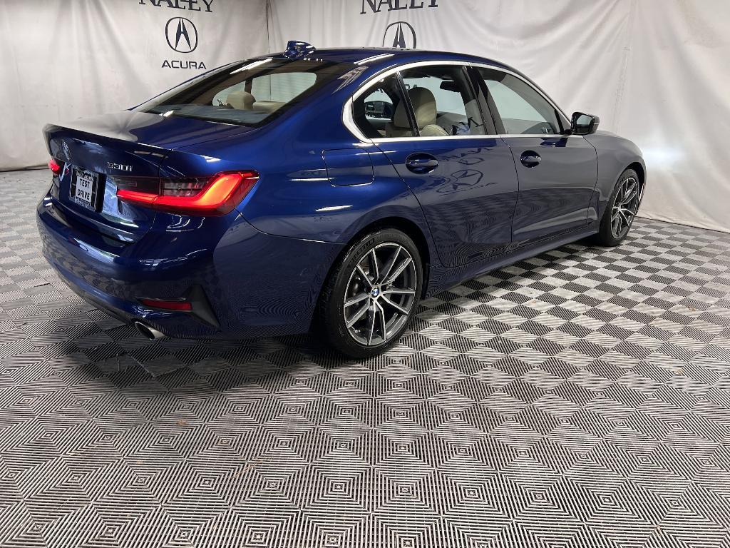 used 2019 BMW 330 car, priced at $21,591