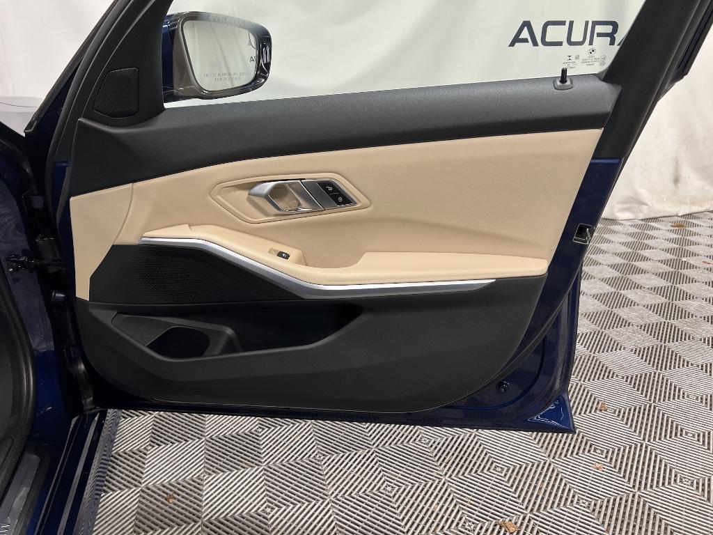 used 2019 BMW 330 car, priced at $21,591