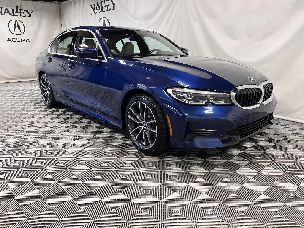 used 2019 BMW 330 car, priced at $21,591