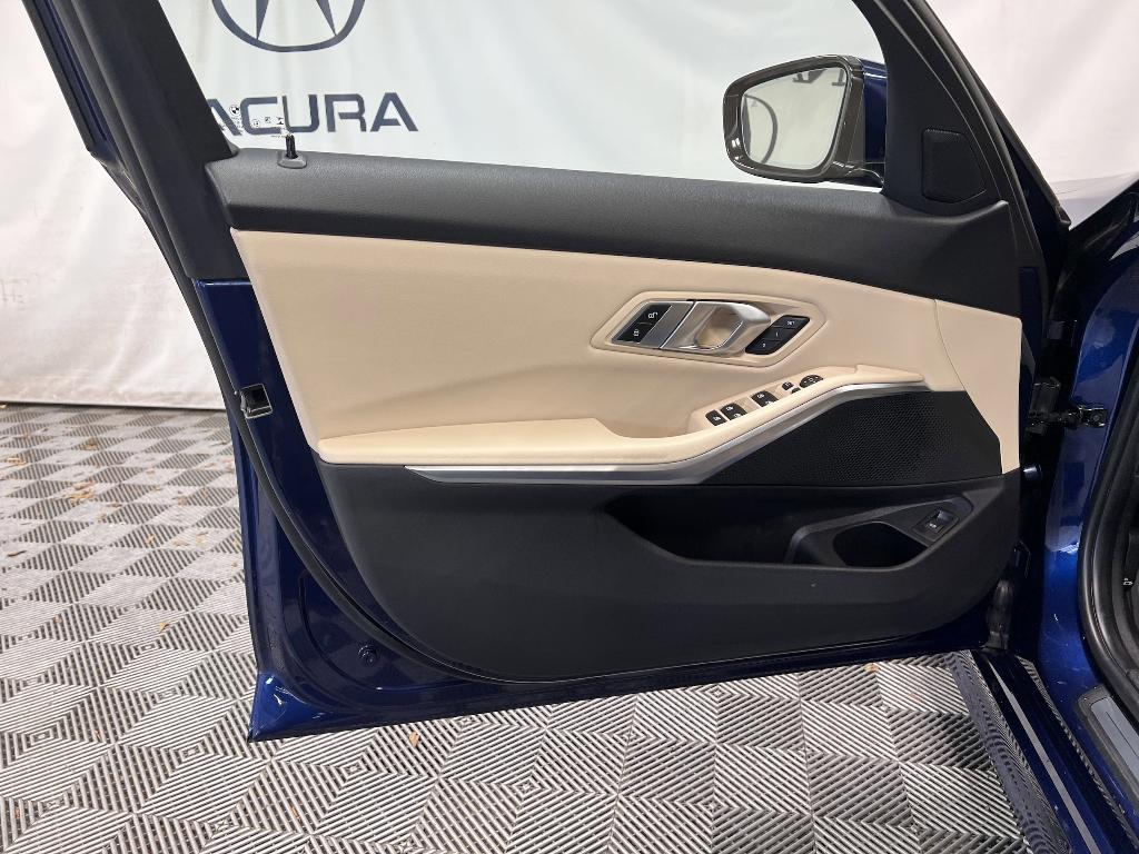 used 2019 BMW 330 car, priced at $21,591