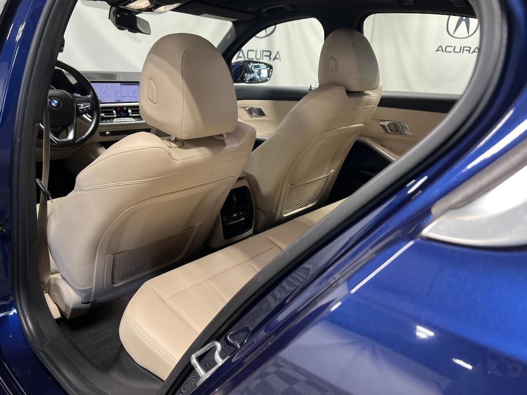 used 2019 BMW 330 car, priced at $21,591