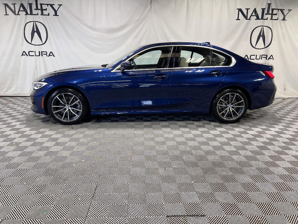 used 2019 BMW 330 car, priced at $21,591
