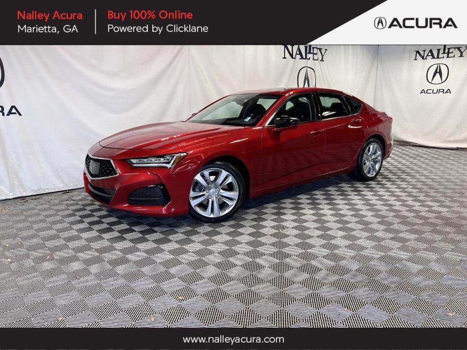used 2021 Acura TLX car, priced at $27,591