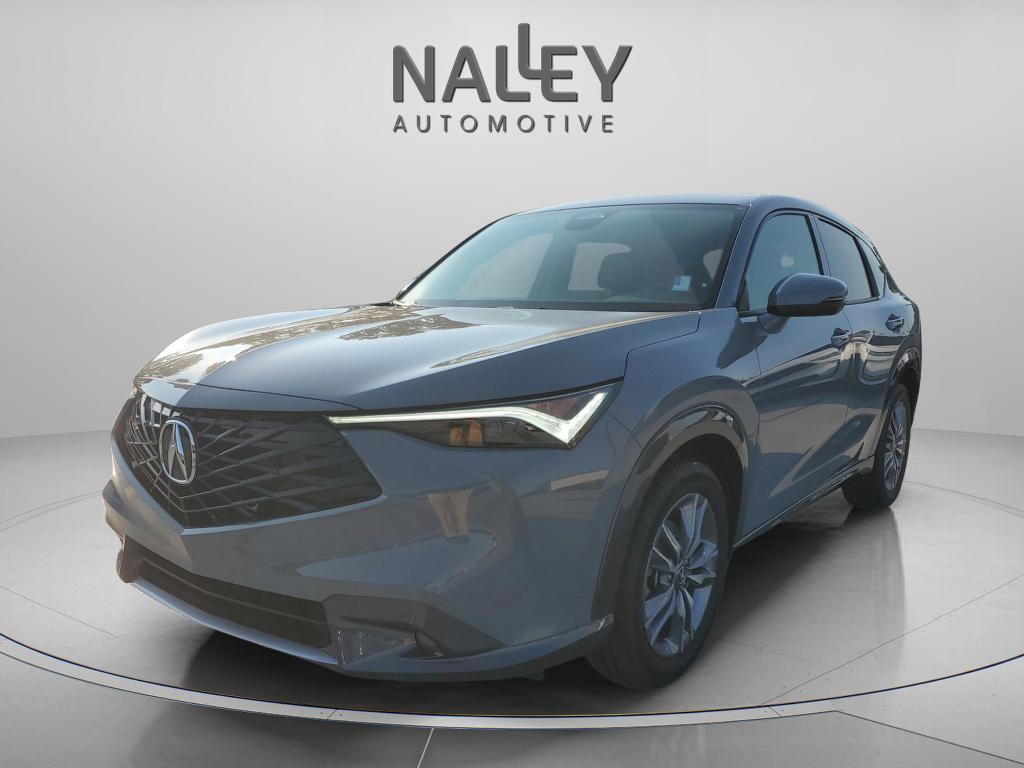 new 2025 Acura ADX car, priced at $36,950