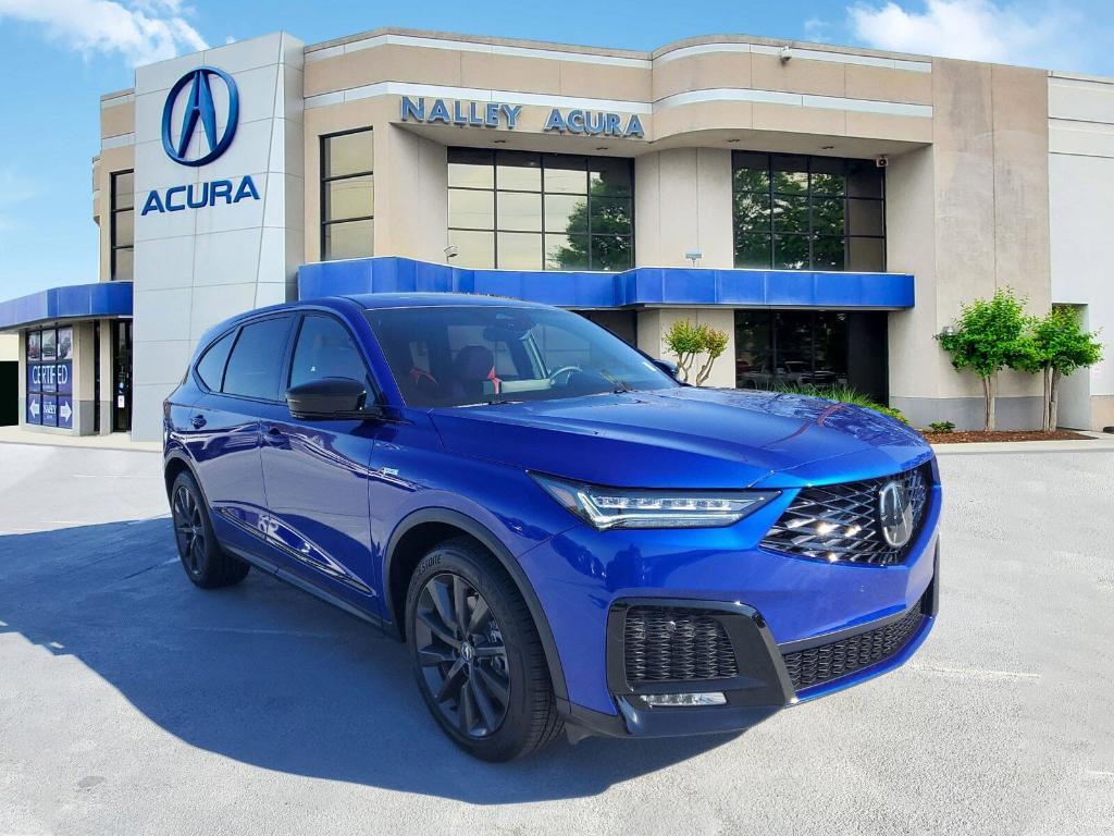 new 2025 Acura MDX car, priced at $63,750