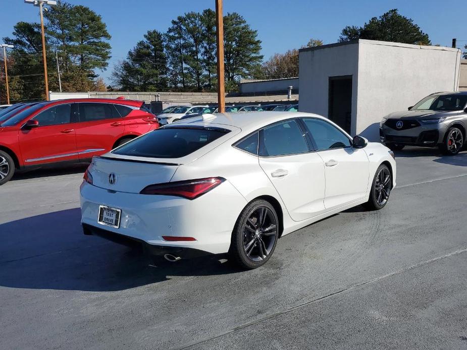 new 2025 Acura Integra car, priced at $39,795