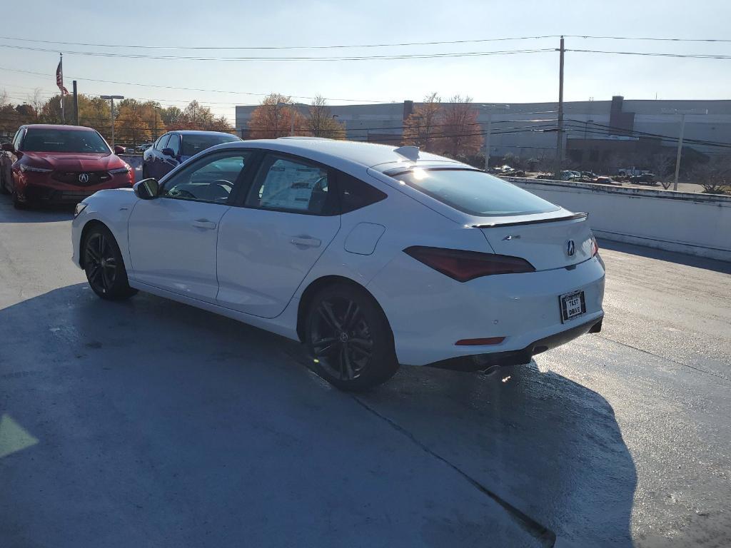 new 2025 Acura Integra car, priced at $39,795