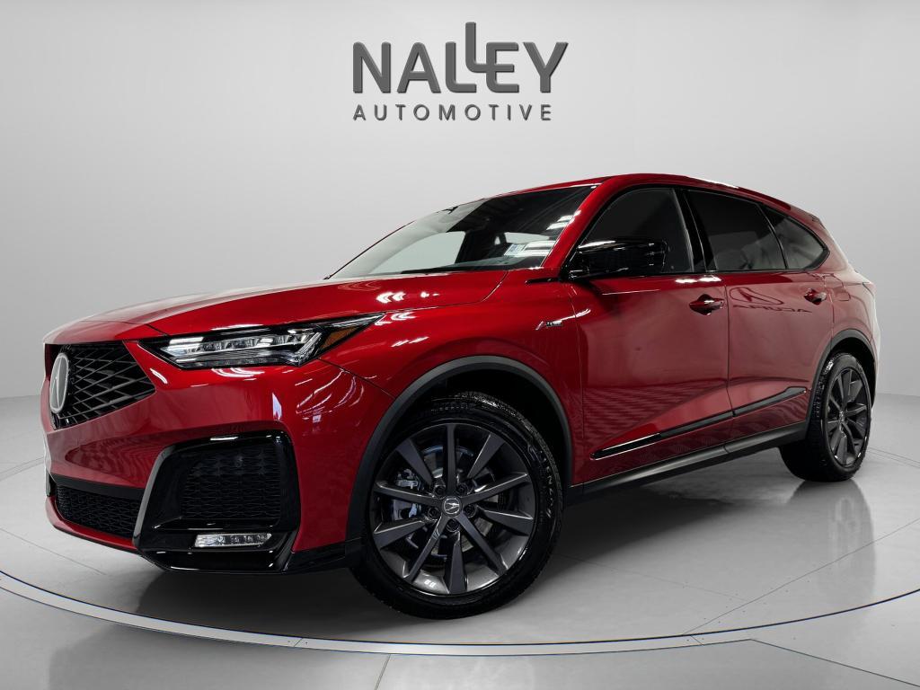 used 2025 Acura MDX car, priced at $54,991