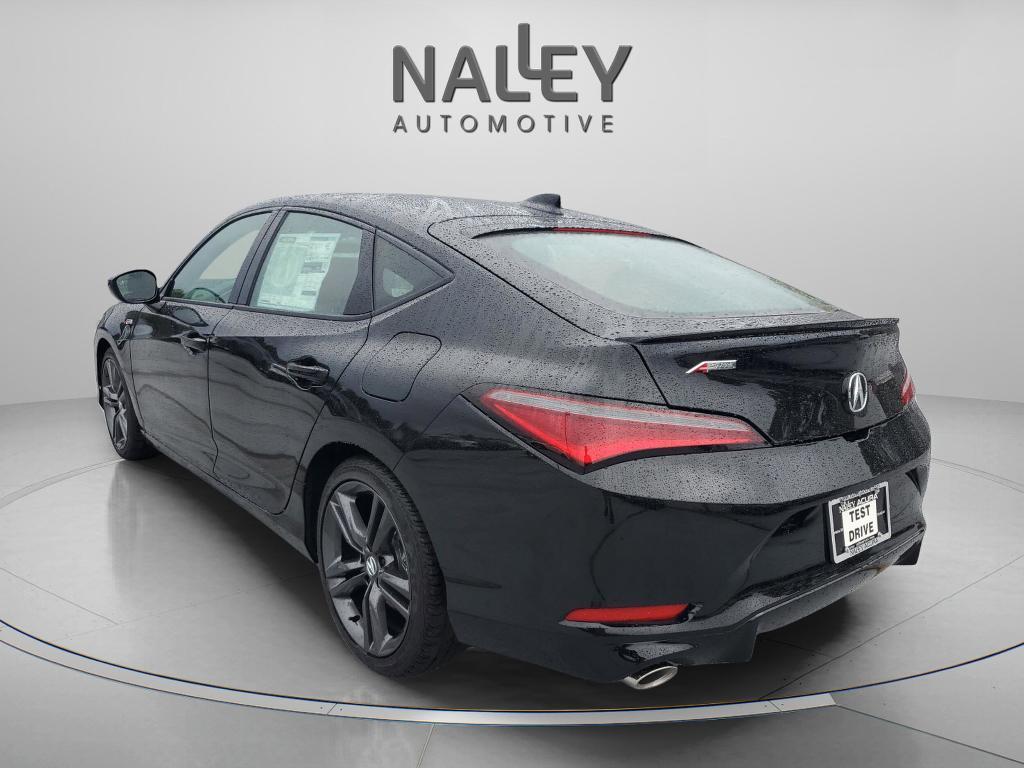 new 2025 Acura Integra car, priced at $36,795