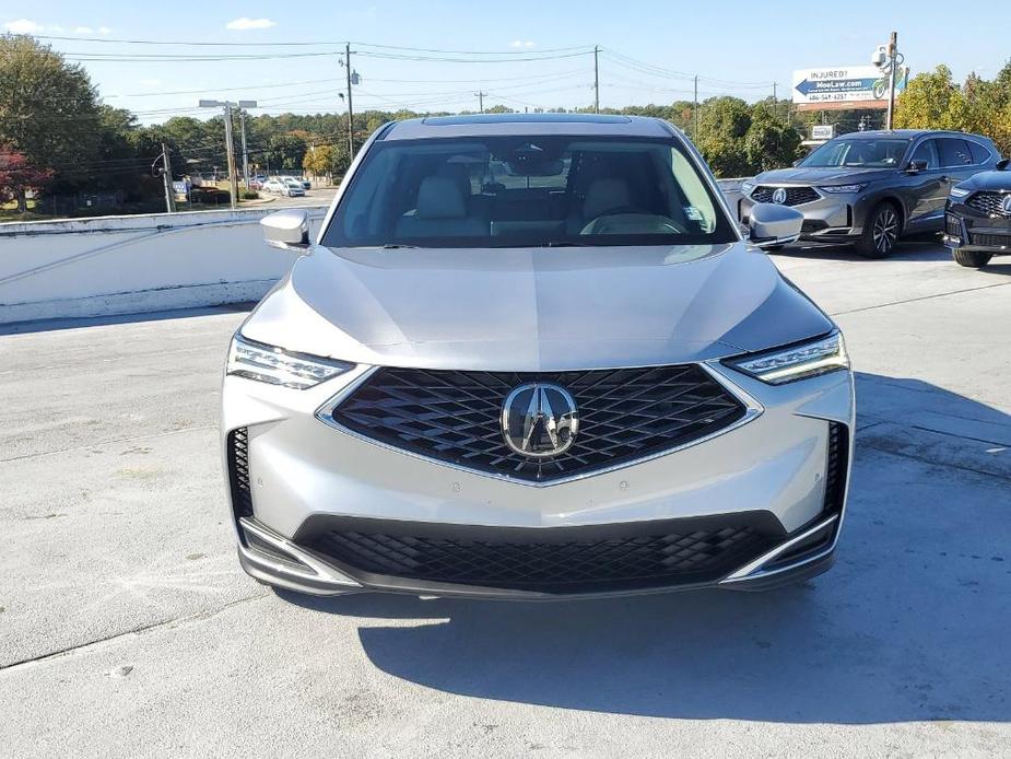 new 2025 Acura MDX car, priced at $57,950