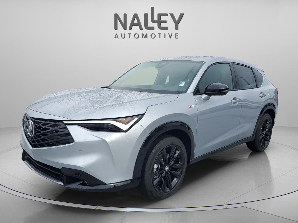 new 2025 Acura ADX car, priced at $45,350