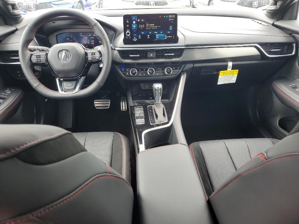 new 2025 Acura ADX car, priced at $45,350
