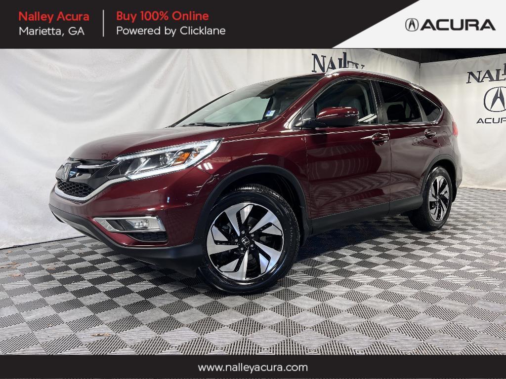 used 2016 Honda CR-V car, priced at $19,391