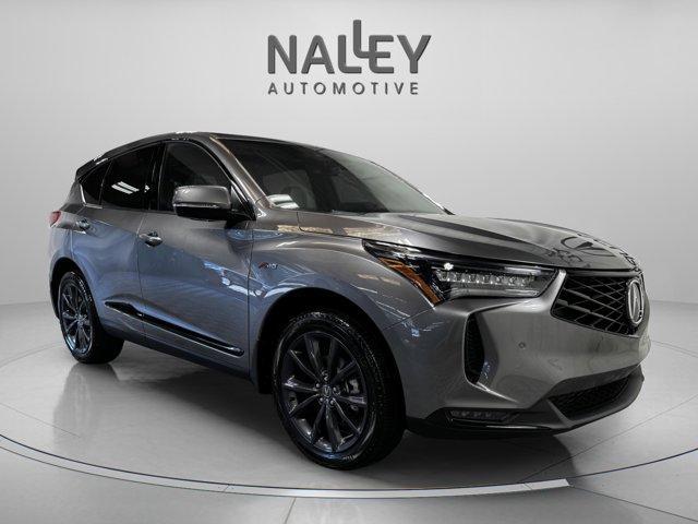 used 2025 Acura RDX car, priced at $44,791
