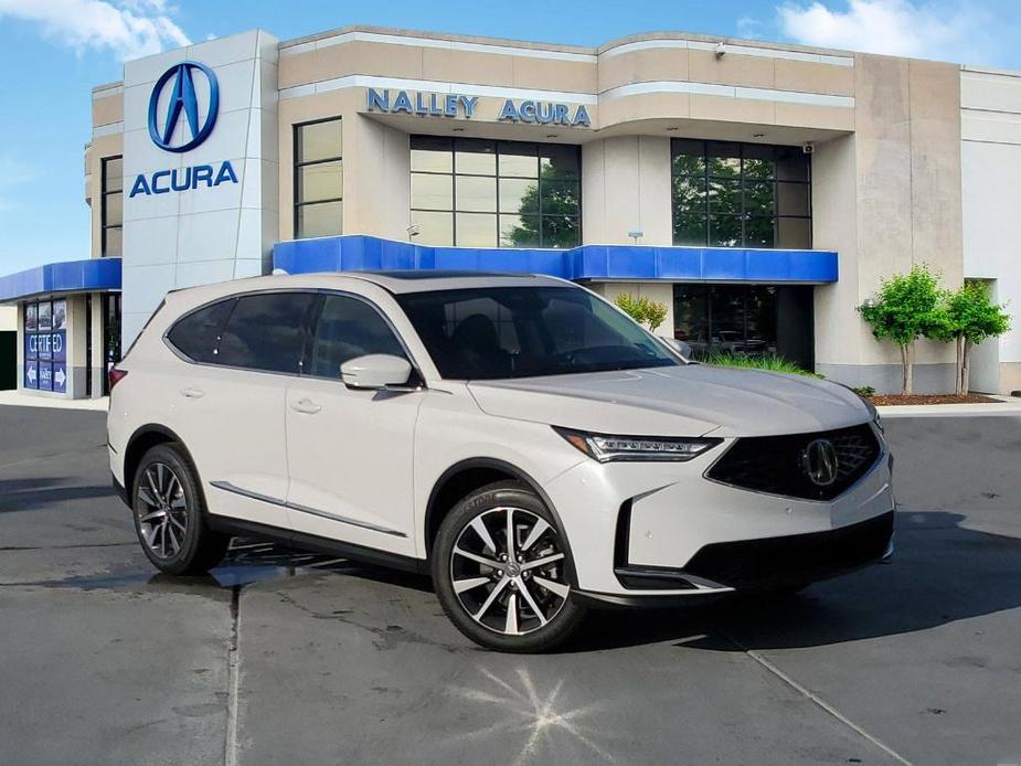 new 2025 Acura MDX car, priced at $58,550