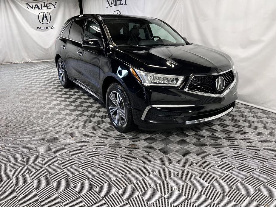 used 2017 Acura MDX car, priced at $19,791