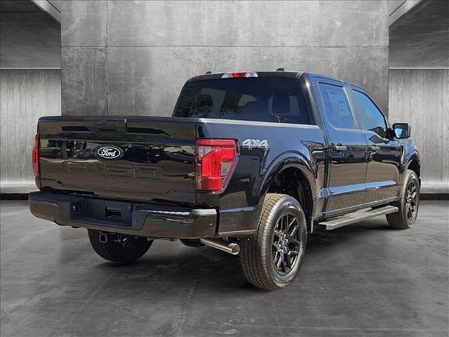 new 2024 Ford F-150 car, priced at $53,210