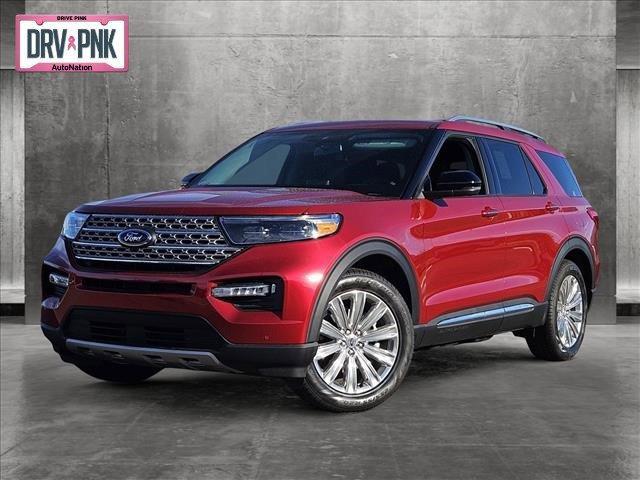 new 2023 Ford Explorer car, priced at $45,912