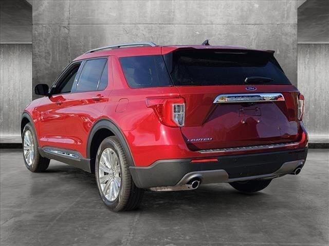 new 2023 Ford Explorer car, priced at $45,900