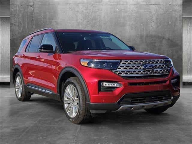 new 2023 Ford Explorer car, priced at $45,900