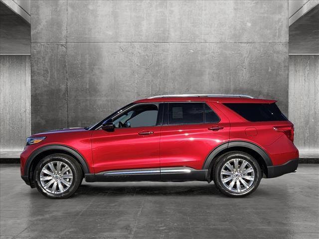 new 2023 Ford Explorer car, priced at $45,912
