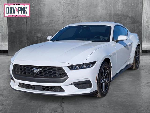 new 2025 Ford Mustang car, priced at $33,515