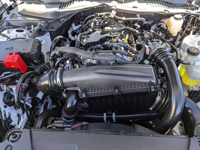 new 2025 Ford Mustang car, priced at $33,015