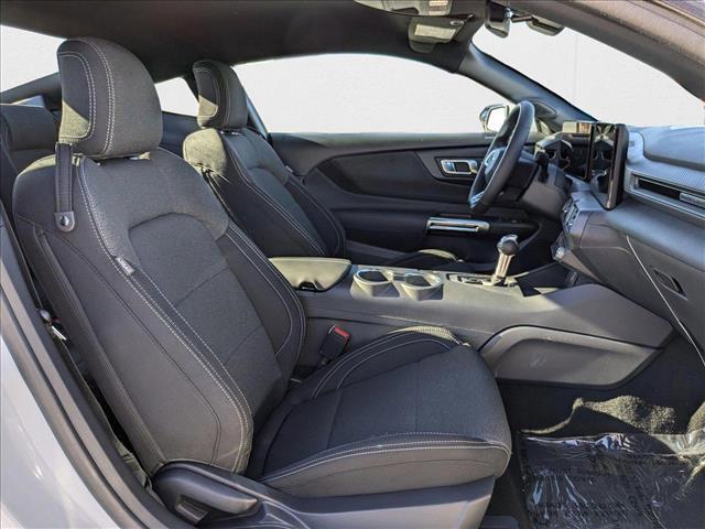 new 2025 Ford Mustang car, priced at $33,015