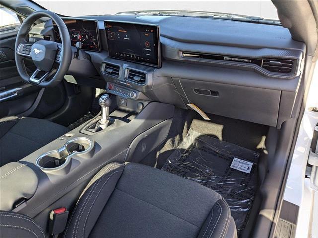 new 2025 Ford Mustang car, priced at $33,015