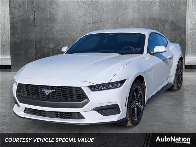 new 2025 Ford Mustang car, priced at $33,515