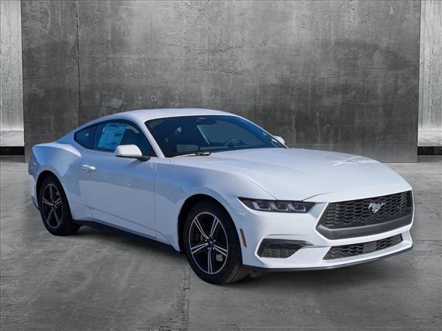 new 2025 Ford Mustang car, priced at $33,515