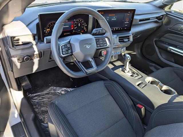 new 2025 Ford Mustang car, priced at $33,015