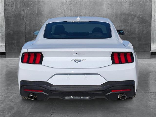 new 2025 Ford Mustang car, priced at $33,515