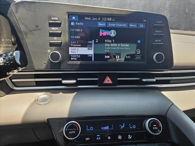 used 2022 Hyundai Elantra car, priced at $18,995