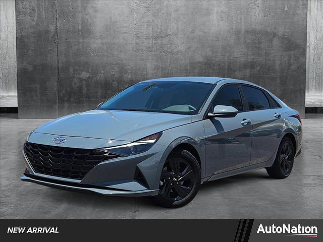 used 2022 Hyundai Elantra car, priced at $18,995