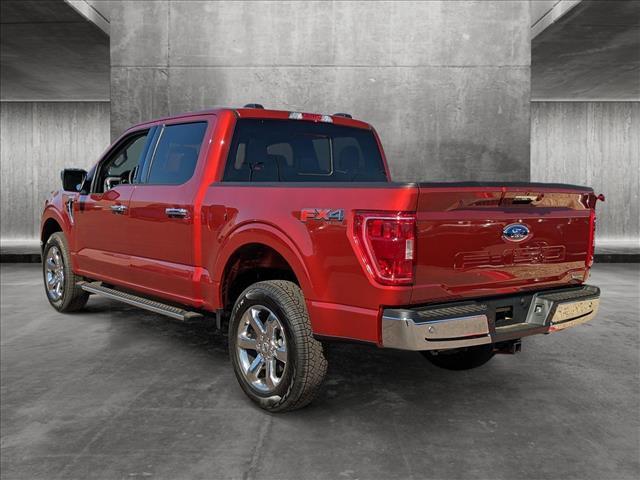 new 2023 Ford F-150 car, priced at $55,112